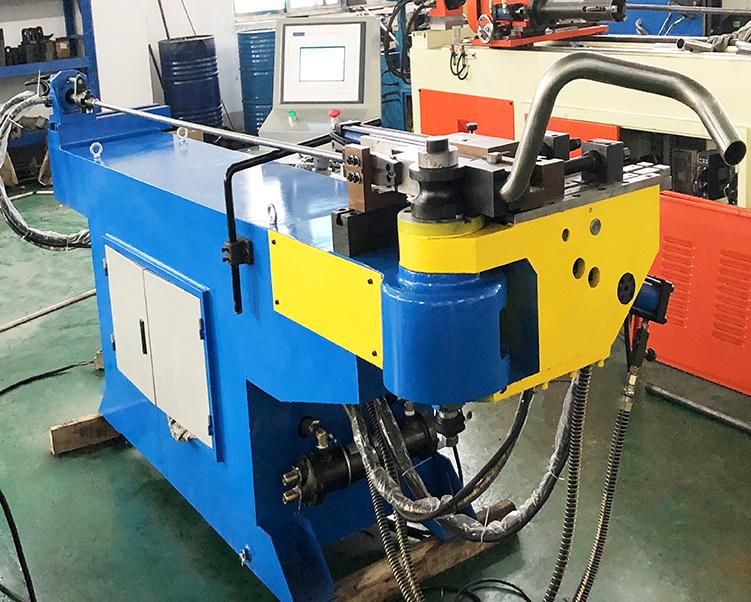 Dw100nc Hydraulic Mandrel Tube Bender