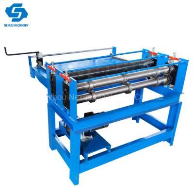 PPGI Coil Mini Electric Slitting Machine Baby Motorized Slitter for Steel Plate