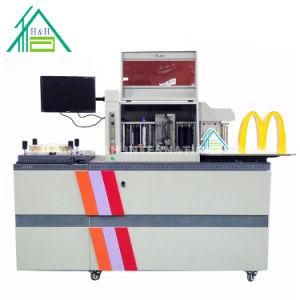 High Quality Channel Letter Bender for Turning to Flat Material, CNC Channel Letter Bending Machine