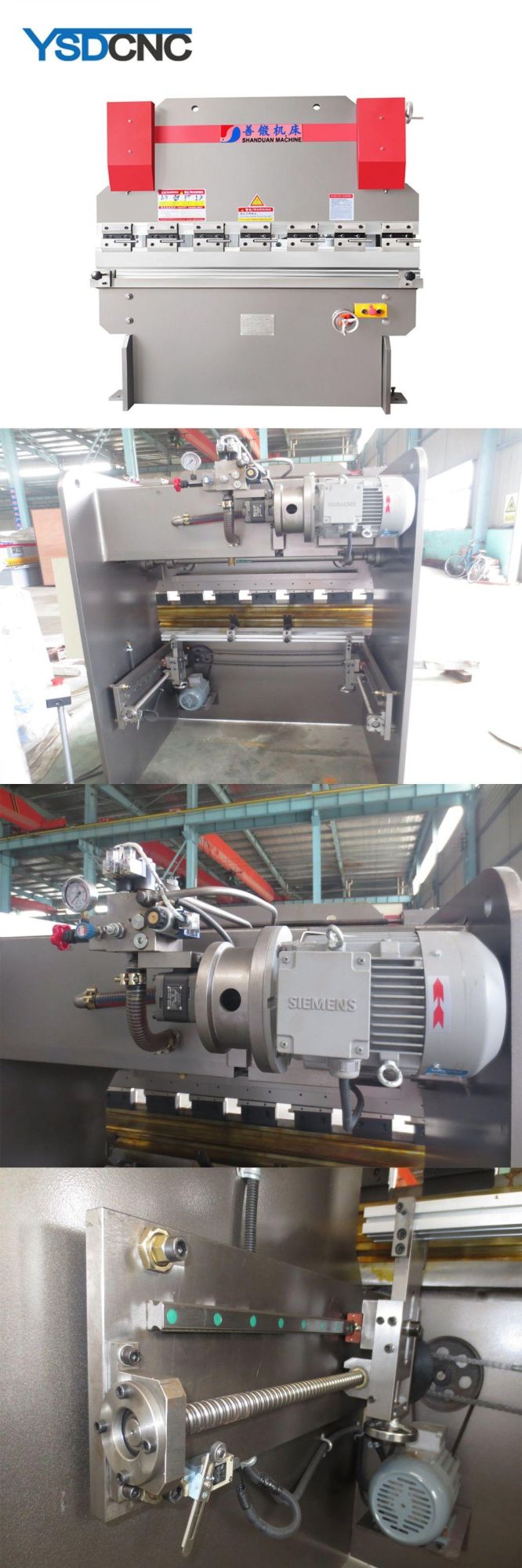 Wc67K Hydraulic Bending Machine with Linear Guide