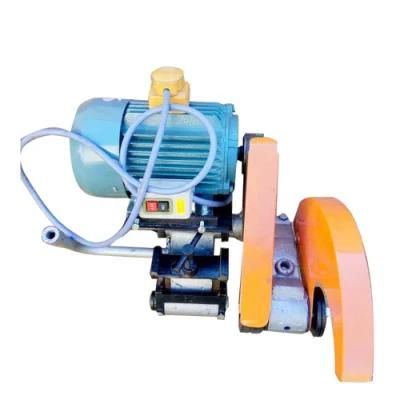 Dqg Electric Railway Cutting Saw Machine Metal Circular Rail Cutter