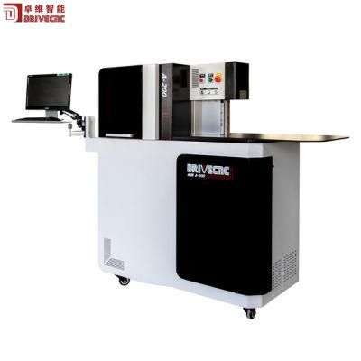 Drivecnc Manufacturers CNC Automatic 3D Aluminum Letter A200 Channel Letter Bending Machine