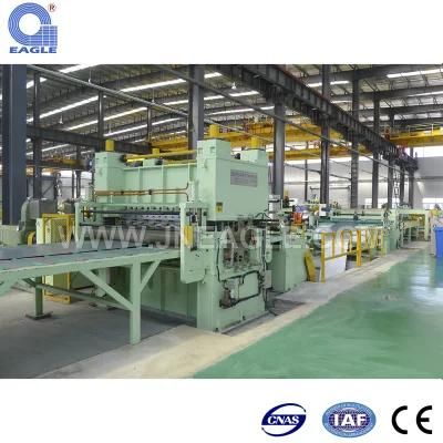 Ecl-8X1850 Roll to Sheet Cutting Machine