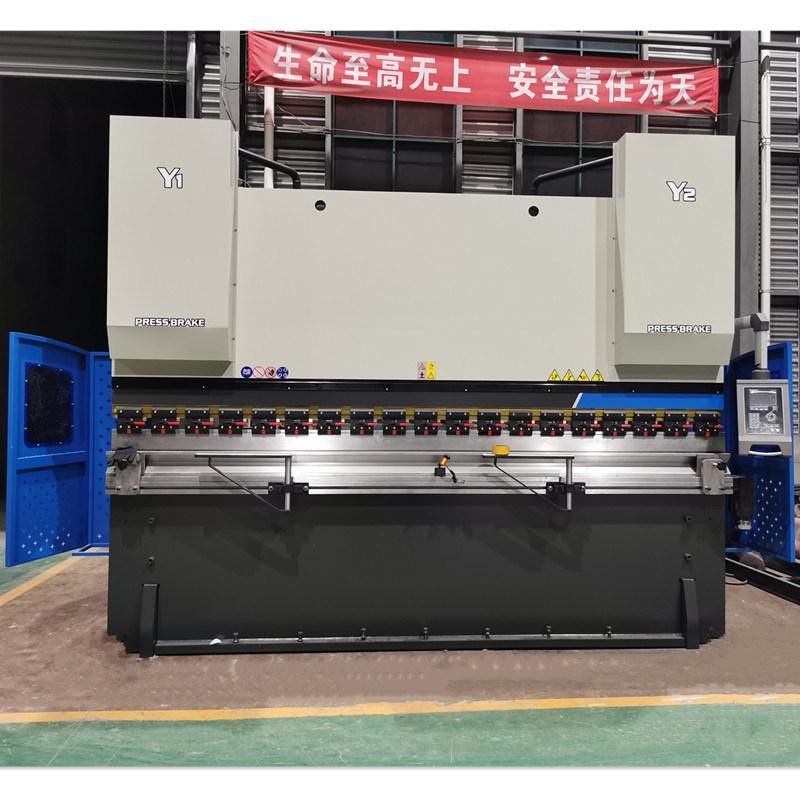 We67y-70t/2500mm 400kn CNC Hydraulic Automatic Metal Sheet Plate Small Bending Machine Press Brake