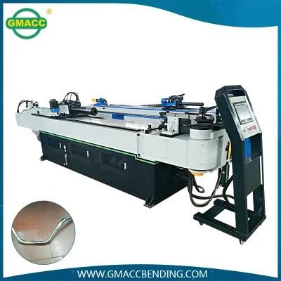 Manufacturer Exhaust Hydraulic Sheet Metal Pipe Bender with Good Price (GM-76CNC-2A-1s)