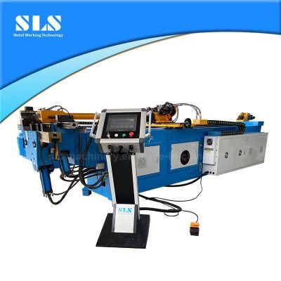 China Manufacturer of Thin Wall Tube Muffler Seat DIY Serpentine 1 Inch Pipe Bending Machine