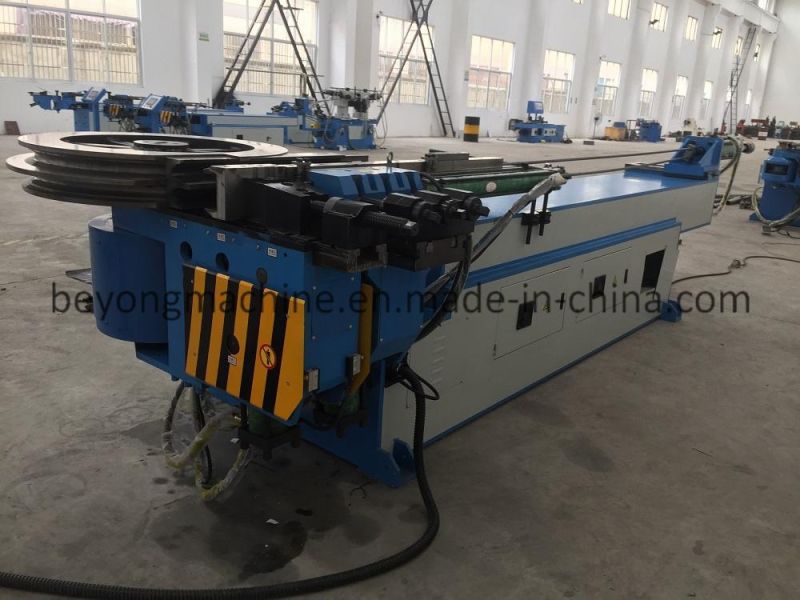 Nc Hydraulic Cold Forming Pipe Tube Bender Tube Curving Machine