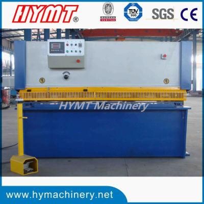 QC11Y-4X2500 Hydraulic guillotine shearing cutting machine