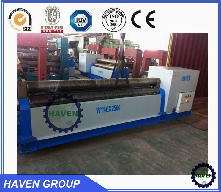 W11-16X2000 Mechanical Type Three Roller Rolling and Bending Machine