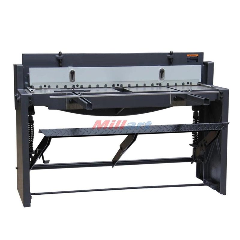 Mini Foot Pedal Shearing Machine Q01-1.0X1000 Q01-1.5X1320 Q01-2X1000