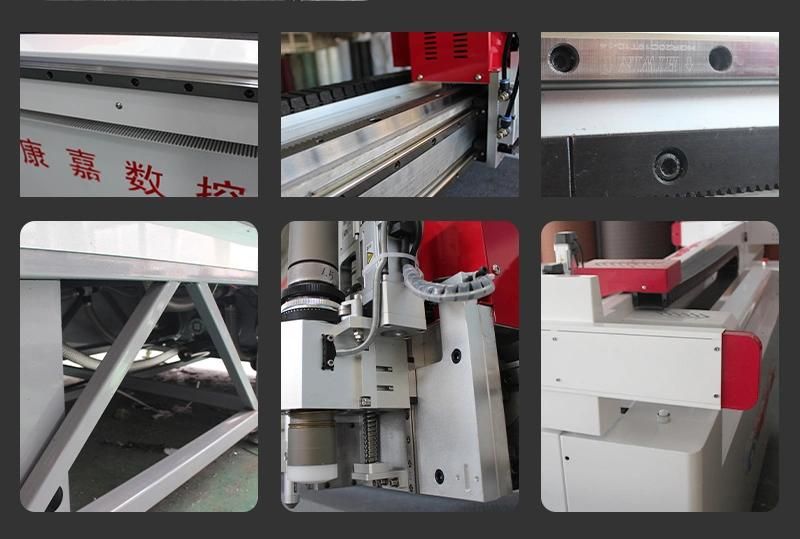 High Precision CNC Cutting Vibrating Knife Leather Fabric Shoes Cutting Machine Shoe Industry