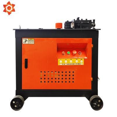 Flat Stirrup Rebar Spiral Curve Steel Corrugated Bending Arc Machine