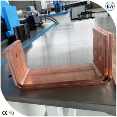 Busbar Copper Bending Machining with Servo