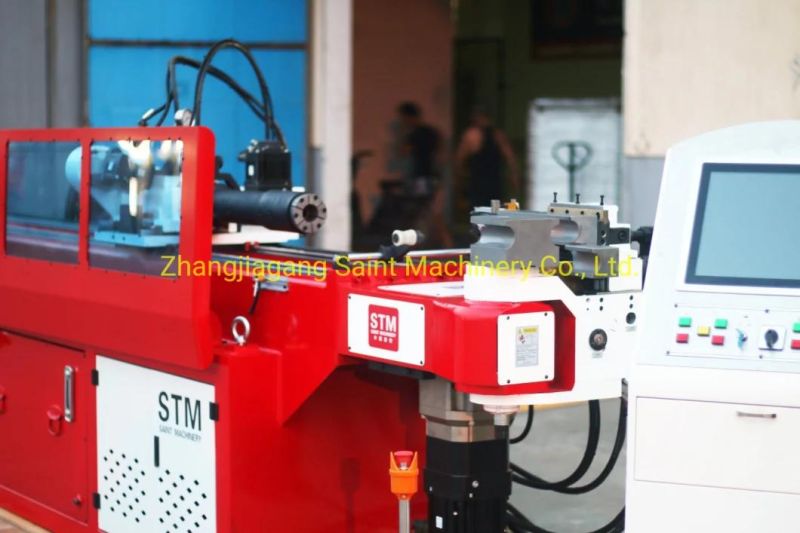 Solid Rod Bending Machine Automatic Pipe Bender Machine Hydraulic CNC Tube Bender