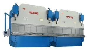 Multi-Machine Tandem Hydraulic Press Brake (2-WE67K Tandem Hydraulic Press Brake)