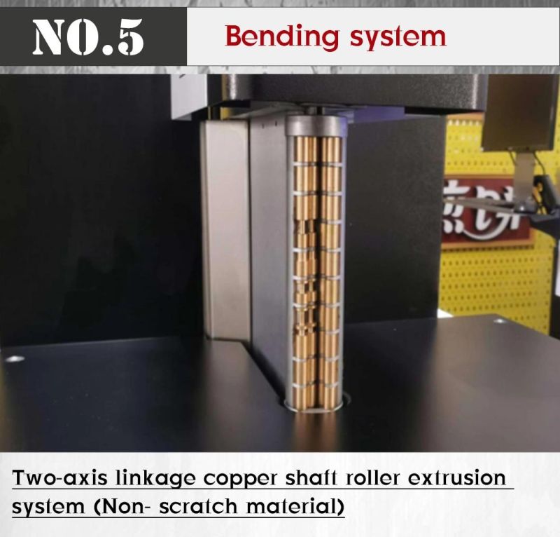 3D Outdoor Channelume Letter Bending Machine