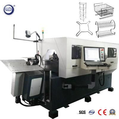 3D CNC Steel Bar Wire Bending Machine