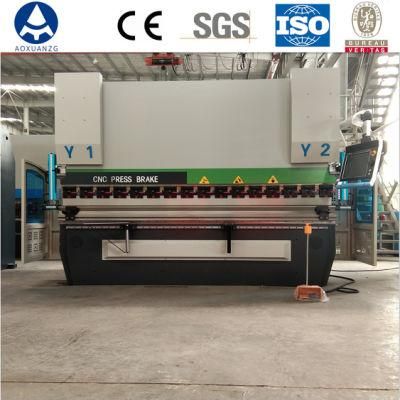 We67K-220t/3200 4+1 Axis Hydraulic Press Brake Machine with Da66t System