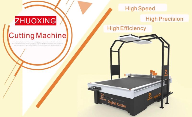 Oscillating Knife POS Display Cutting Machine for Advertising Industry