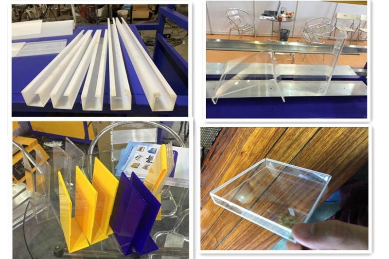 Automatic Acrylic Plastic PVC Sheet Bending Machine 0-180 Degree