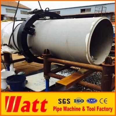 Cold Pipe Cutting and Beveling Machine L14