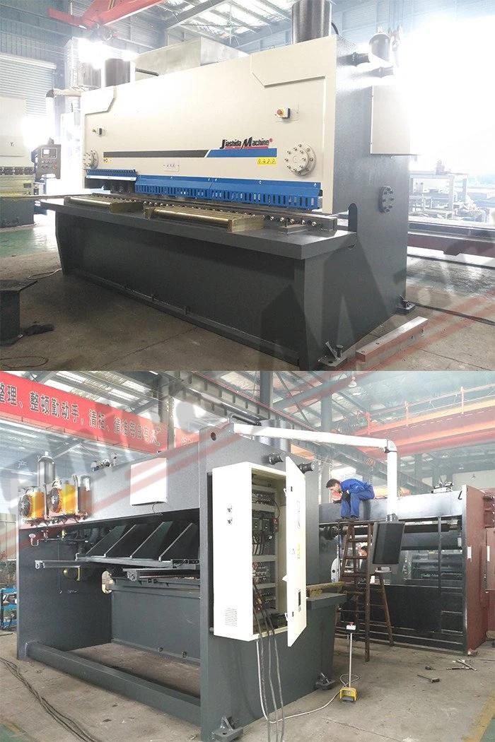 Jiashida Hydraulic Guillotine Shear with Estun E21s System