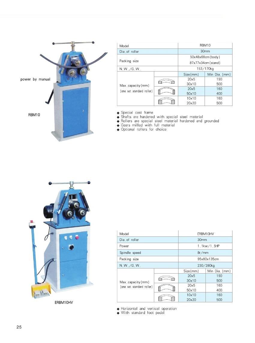 Round Bending Machine