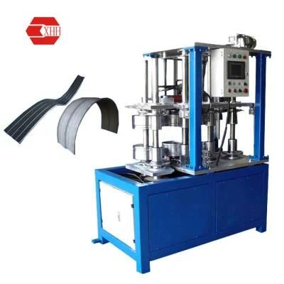 PLC Control Steel Bending Aluminium Crimping Machine for Standing Seam