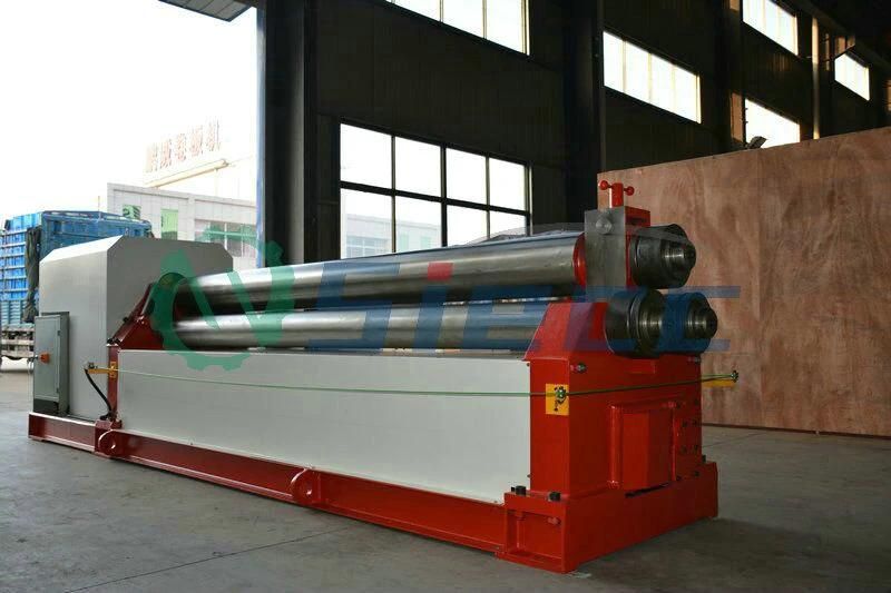 W12 Series Rolling Machine Hydraulic Roller Bending Machine Metal Plate Roll Forming