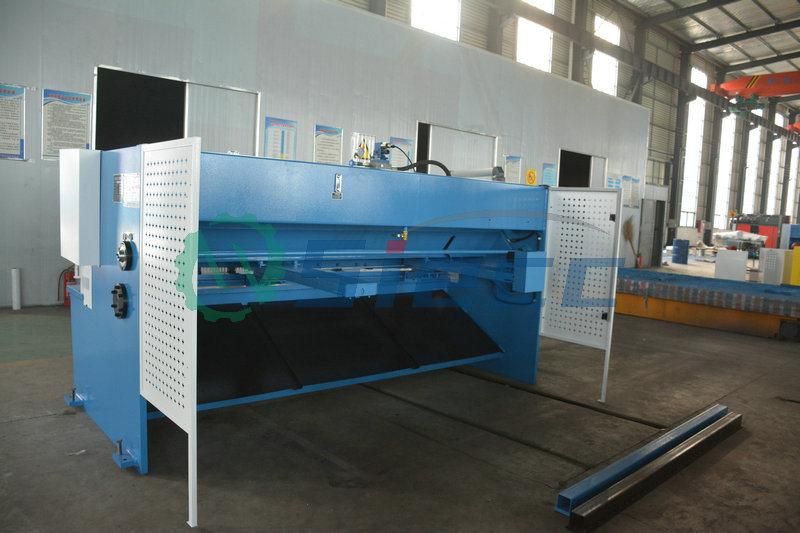 Siecc QC12y-6X3200 Hydraulic Shearing Machine, 4X2500mm Swing Beam Shear