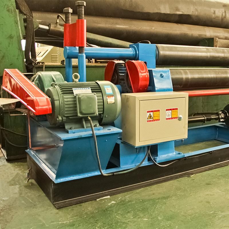 W11-8*2500 Sheet Metal Rolling Machine/Mechanical Three Roller Plate Rolling Machine for Sale