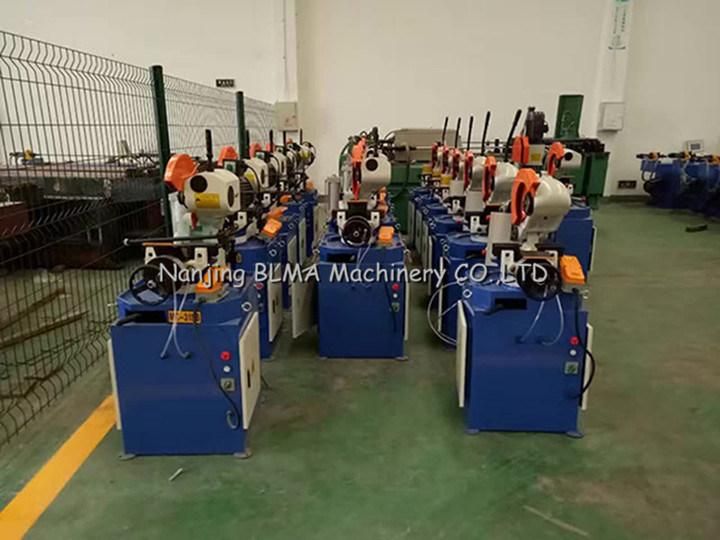 Semi Automatic Hydraulic Steel Pipe Tube Cutter