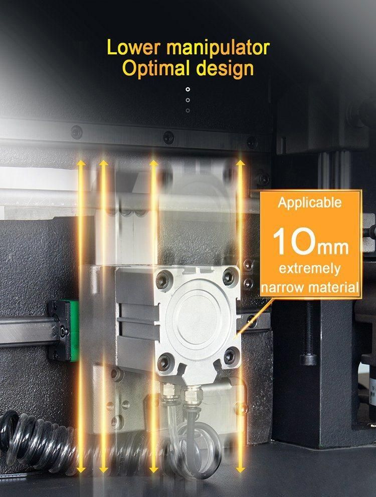 200mm Auto 3D Neon Signs Metal Aluminum Profile Channel Letter Bending Machine