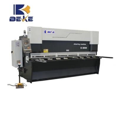 Beke Hydraulic Aluminum Sheet Guillotine Cutting Machine Stainless Plate Shearing Machine