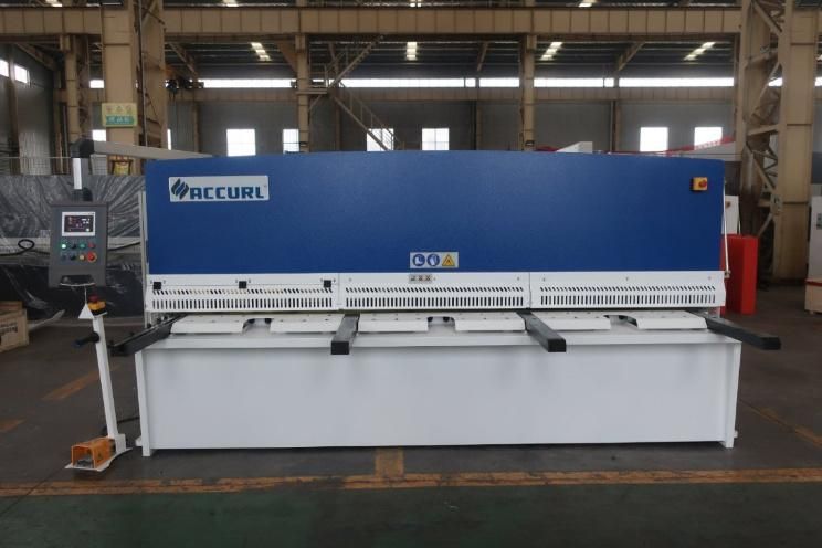 Accurl Hydraulic CNC Metal Cutting Machine