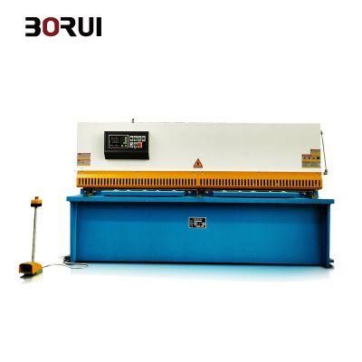 Digital Hydraulic Plate Steel Plate Shearing Machine