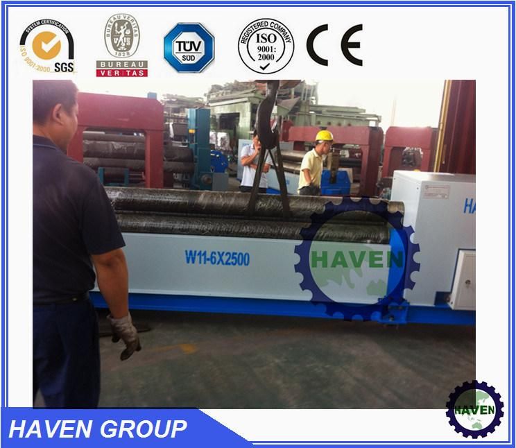W11-6X3200 Mechanical Type Rolling and Bending Machine