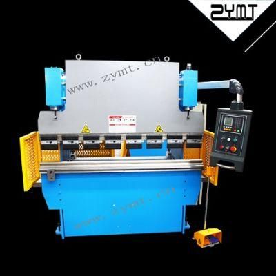 Hydraulic Torsion Bar Press Brake Wc67y-40t/1600 with E21 Controller