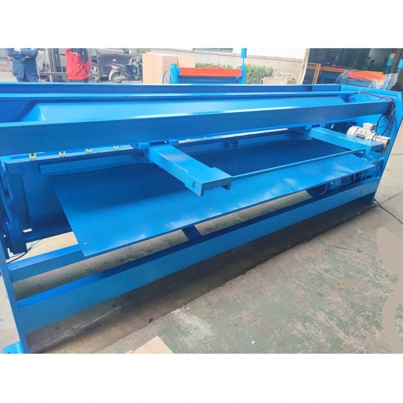 Factory Price Q11-2*1300 Steel Plate Electric Shearing Machine /HVAC Galvanized Sheet Metal Power Duct Cutting Machine