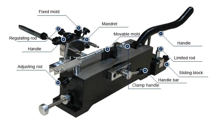 Manual Rule Bending Machining