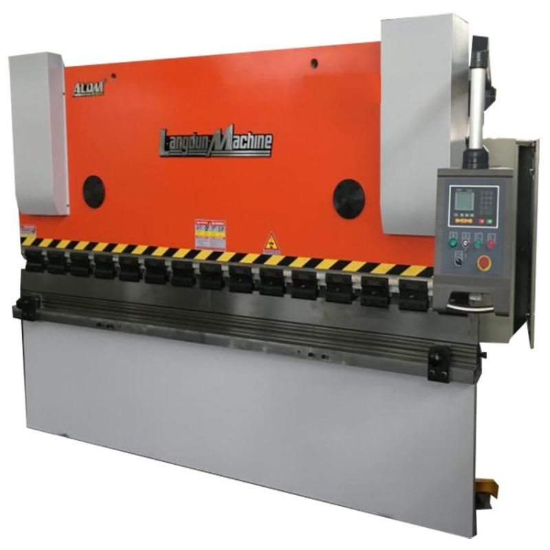 Hydraulic Press Brake Wc67K-125t/4000 Metal Sheet Bending Machine with High Precision
