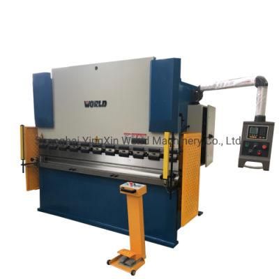 Metal Plate Press Brake with Hydraulic Power and Nc System