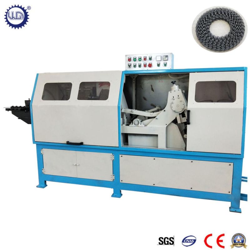 Fast Speed High Quality Automatic Zig Zag Sofa Spring Production Machine