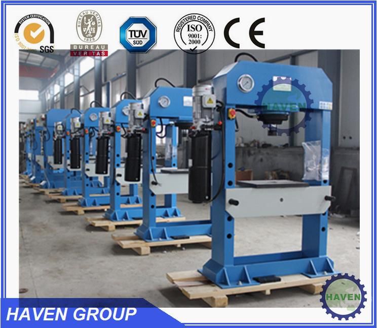 Small hydraulic press brake bending machine