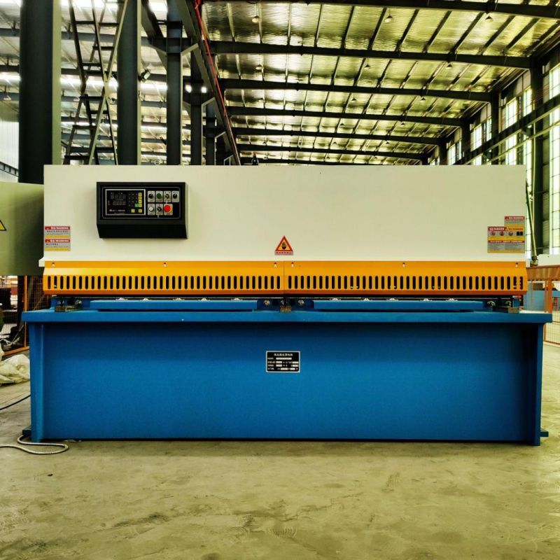 Digital Hydraulic Plate Steel Plate Shearing Machine