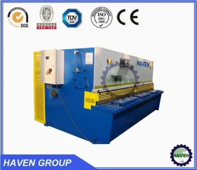 CNC hydraulic Guillotine Shearing Machine, CNC Hydraulc Steel Plate Cutting Machine