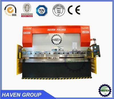 WC67K Series Hydrauliu metal bending machine