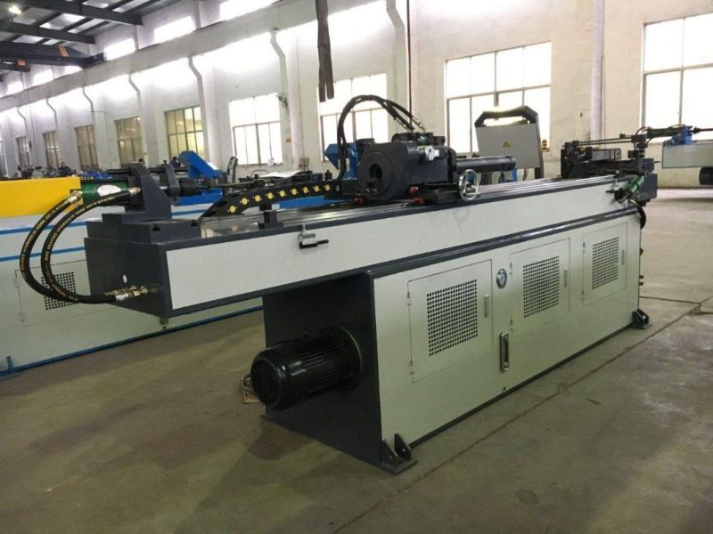 2-Inch Aluminum Steel CNC Cutting Pipe Bending Machine