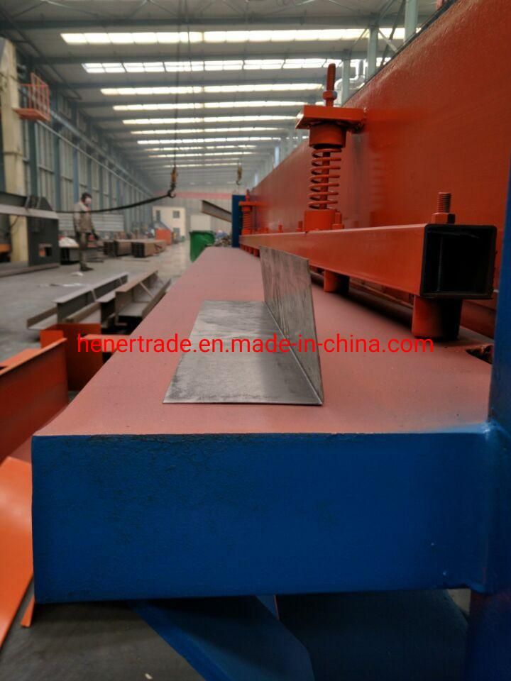 Hydraulic Steel Plate Press Bending Machine