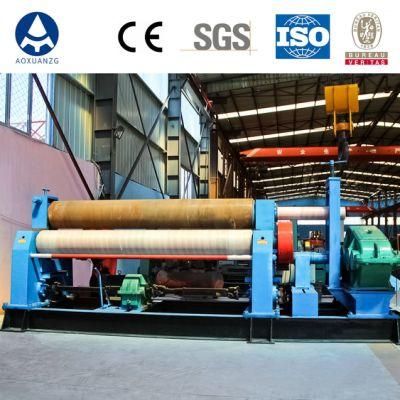 W11-12X2000 Mechanical Type Three Roller Rolling and Bending Machine